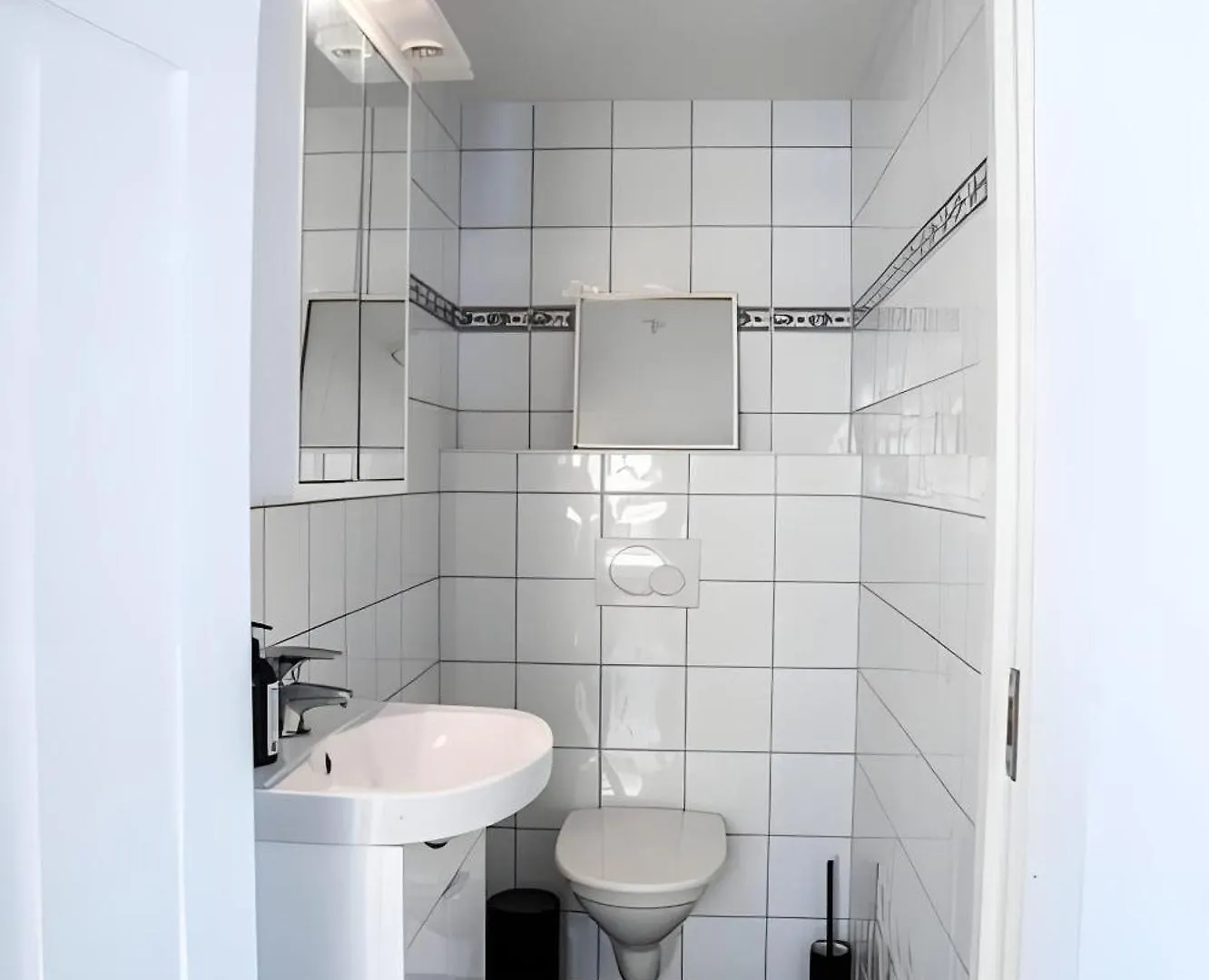 Spacious Waterfront Apartmnet Bergen 0*,  Norveç