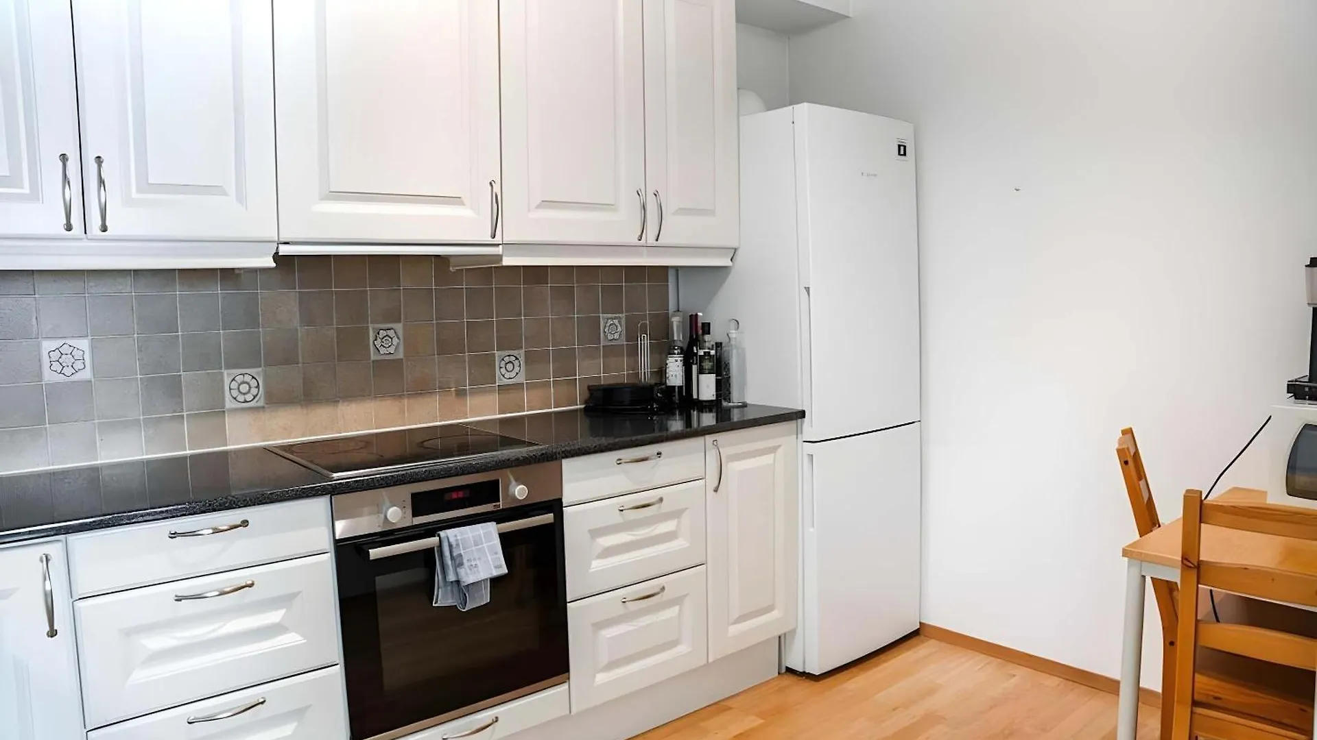 Spacious Waterfront Apartmnet Bergen Norveç