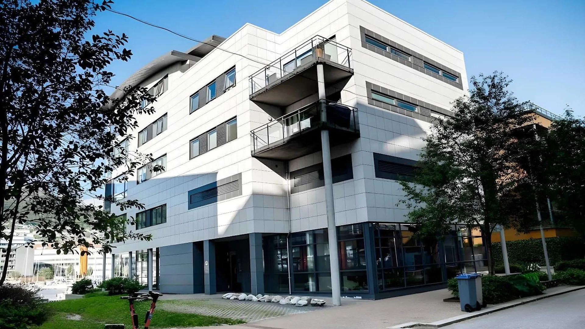 Daire Spacious Waterfront Apartmnet Bergen Norveç