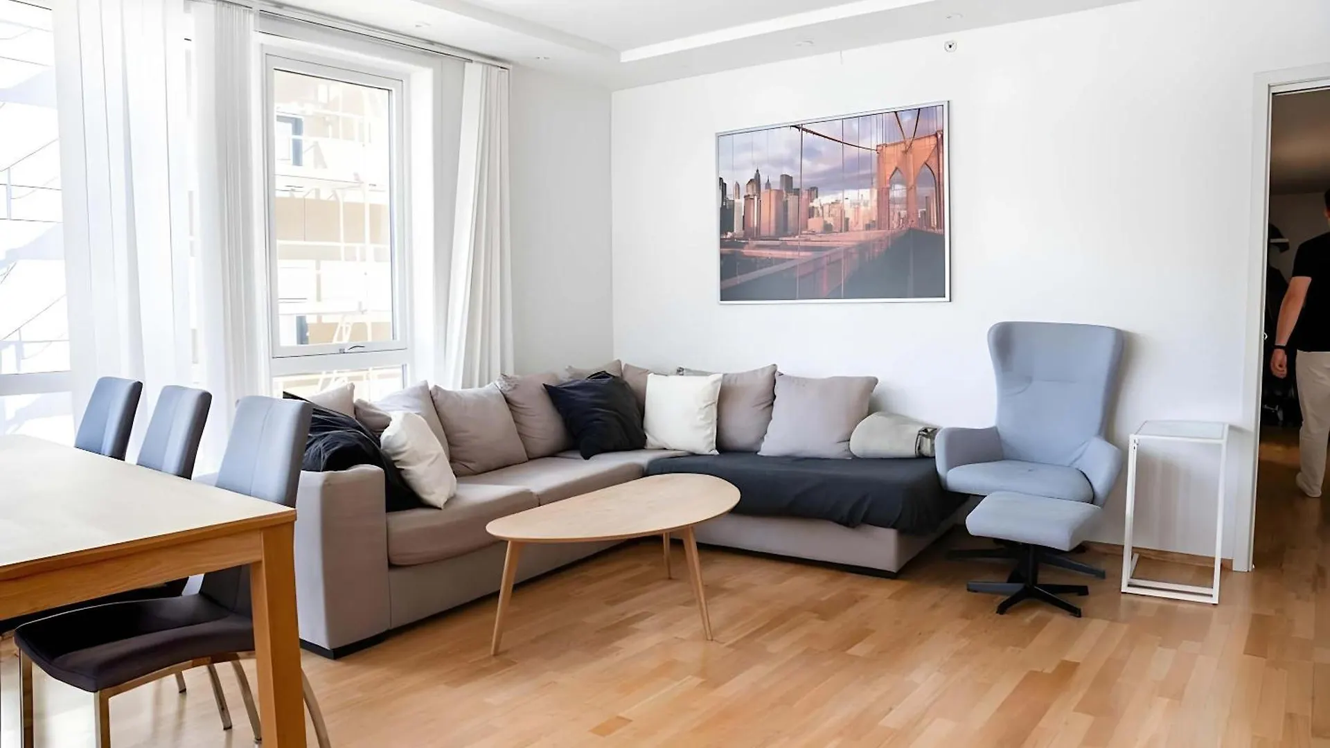 Spacious Waterfront Apartmnet Bergen